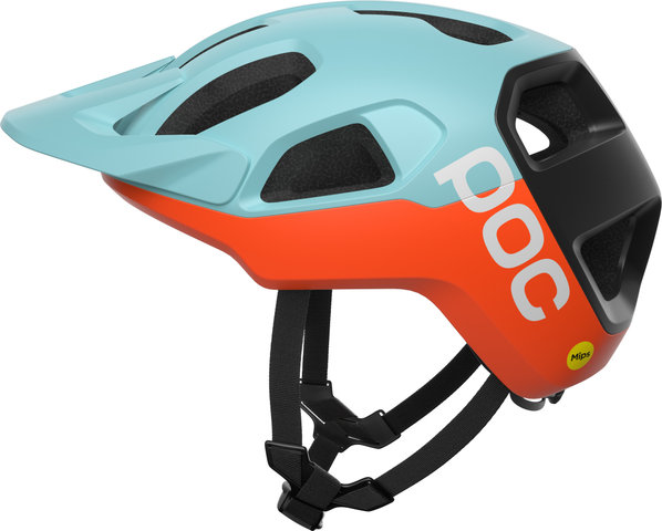 POC Casco Cularis MIPS - indicolite blue matt-carnelian orange matt | 59 - 62 cm