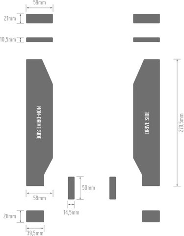 rie:sel design fork:guard Rahmenschutz - clear