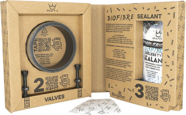 Peaty's Holeshot Tubeless Conversion Kit - universal | DH / Enduro Wide