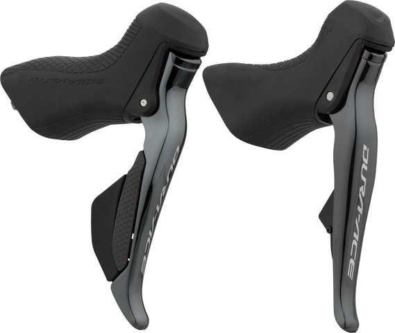 Shimano Dura-Ace v+h Set BR-R9170 + Di2 ST-R9170 Scheibenbremse - schwarz | Set