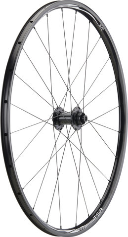 tune TSR22 Center Lock Disc 28" Wheelset - black/142 mm/100 mm/28"/Shimano Road/100 mm/Shimano Road/100 mm/142 mm