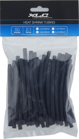 XLC Gaine thermorétractable - noir