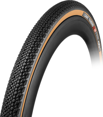 TUFO Gravel Thundero HD UST 28" folding tyre - black-beige | 28 | 36-622 | 36 mm