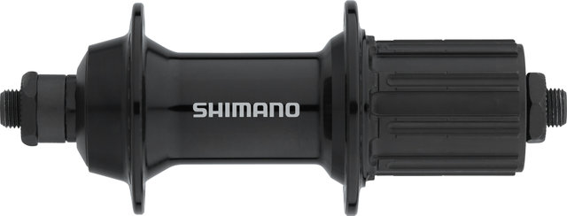 Shimano FH-RS400 Rear Hub - black/36/Shimano Road/Shimano Road