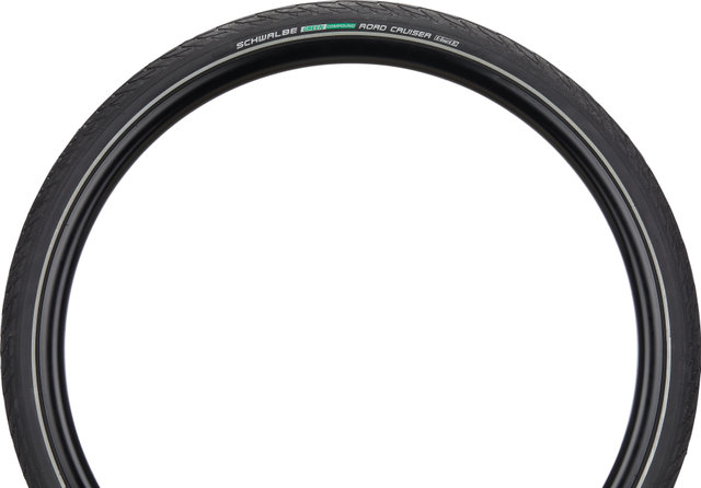 Schwalbe Road Cruiser Active 28" Drahtreifen - schwarz-reflex/47-622/47 mm/1.75 "/28 "