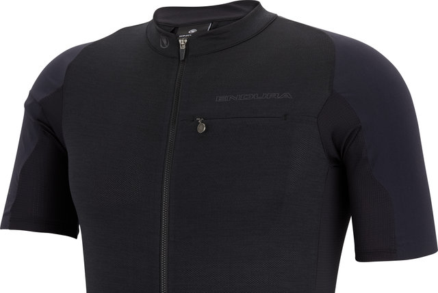 Endura Maillot GV500 Reiver S/S - black/M