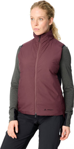 VAUDE Veste cycliste légère pour femmes Moab Insulation - ruby dusk | XS