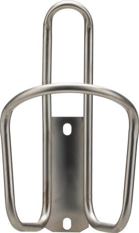 King Cage Porte-bidon Titanium Bottle Raising - argenté