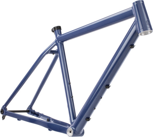 bc original Cadre de gravel Flint MK2 - bleu métallique | M