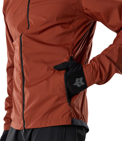 Fox Head Chaqueta cortavientos Ranger año modelo 2025 - amber scarlet | S