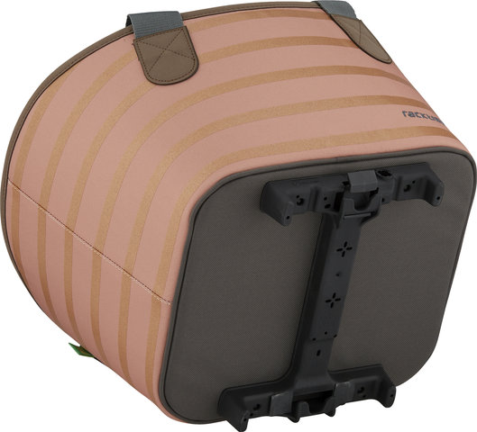 Racktime Agnetha 2.0 Gepäckträgertasche - rose gold