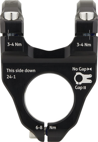 OAK Components Eternal Stem - black/35 mm 0°