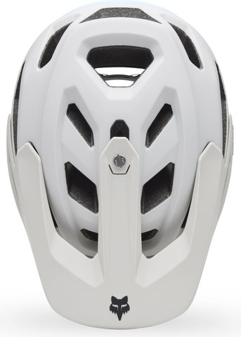 Fox Head Casque Dropframe Pro MIPS - grid-light grey/55 - 59 cm