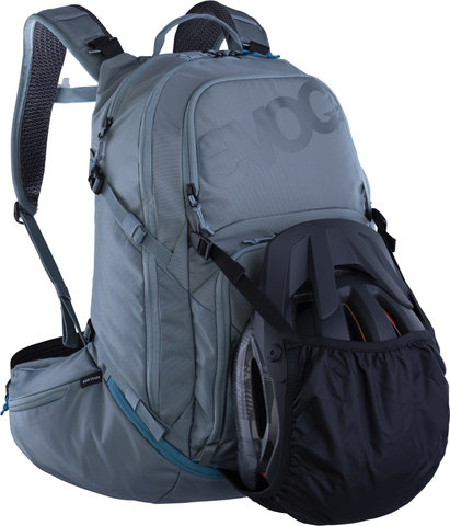 EVOC Sac à dos Explorer Pro 26 - steel/26 