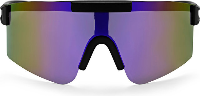CHPO Lunettes de sport Luca - black/purple mirror