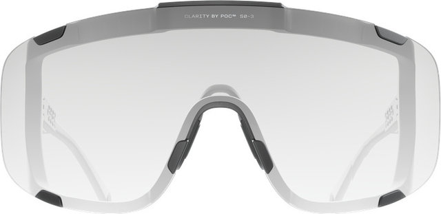 POC Devour Photochromic Sports Glasses - translucent black/clarity photochromic-changeable grey