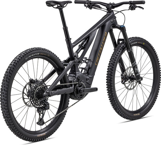 Specialized Vélo Tout-Terrain Électrique Turbo Levo Comp Alloy 29"/27,5" Mod. 2024 - satin midnight shadow-harvest gold metallic/160 /29"/L