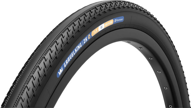 Panaracer GravelKing ZX+ 28" folding tire - black | 28 | 50-622 | 50 mm