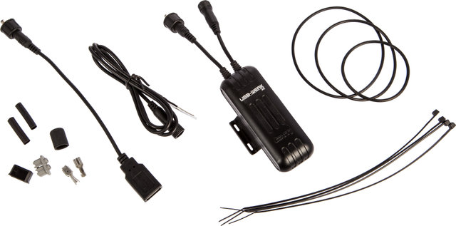 busch+müller Chargeur Mobile USB-Werk - noir