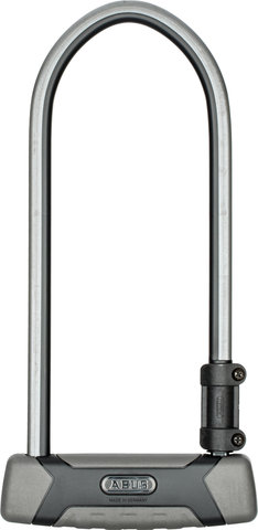 ABUS Granit X Plus 540 U-lock w/ EaZy KF KLICKfix Bracket - black-grey/300 mm