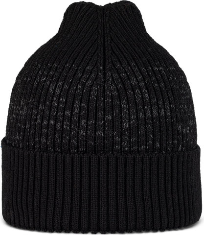 BUFF Merino Active Beanie - solid black/one size