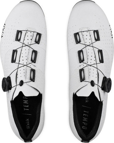 Fizik Tempo Overcurve R4 Rennrad Schuhe - weiß | 40