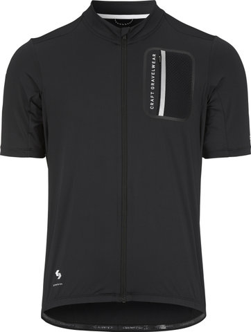 Craft Maillot Adv Gravel m/c - black/M