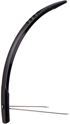 Set de Garde-Boues Velo 42 Urban av.+arr. pour 28" avec Montants - noir/universal