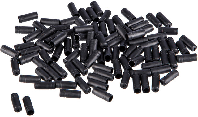 Shimano Unsealed End Caps for SIS-SP40/-SP41- 100 Pack - black/universal