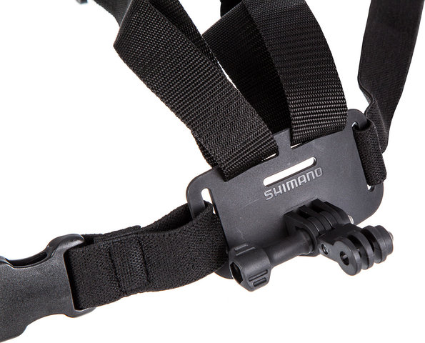 Shimano CM-MT03 Chest Strap for Sports Camera - black/universal