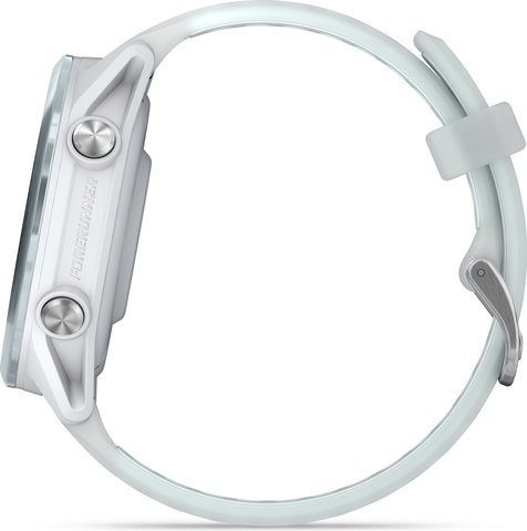 Garmin Forerunner 570 42 mm Smartwatch - steinweiß-blau