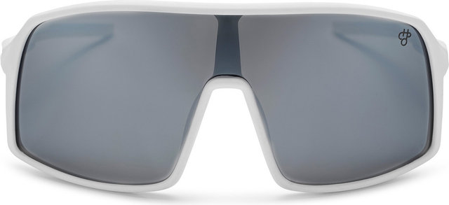 CHPO Lunettes de sport Erica - blanc/silver mirror