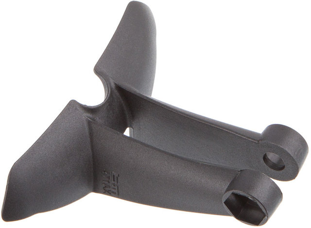 Attache de Lampe pour Lumotec IQ Fly/oval - noir/Suntour lang