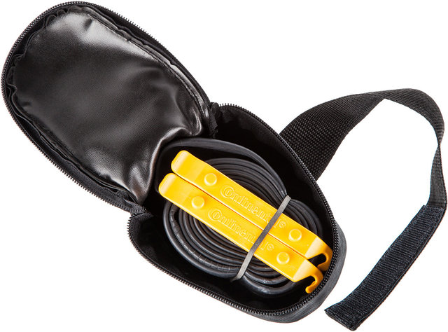 Continental Schlauchtasche MTB inkl. Schlauch und Reifenhebern - universal/26 x 1,75-2,5 SV 42 mm