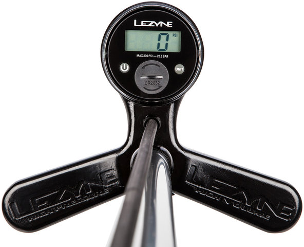 Pompe à Vélo Shock Digital Drive - argenté/universal