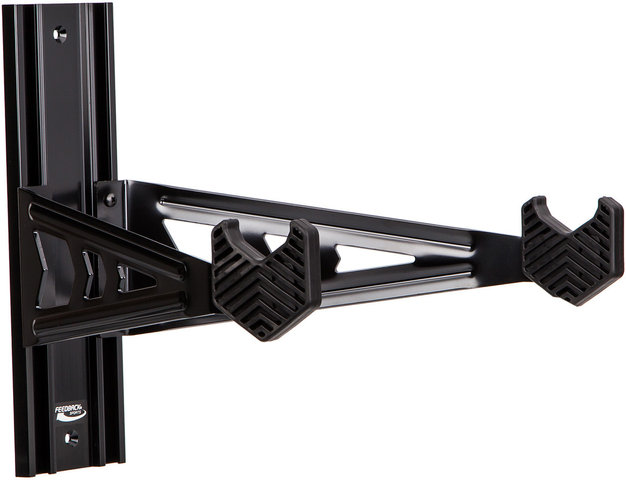 Soporte de pared Velo Wall Rack - negro/universal