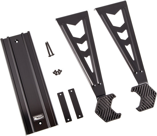 Fixation Murale Velo Wall Rack - noir/universal