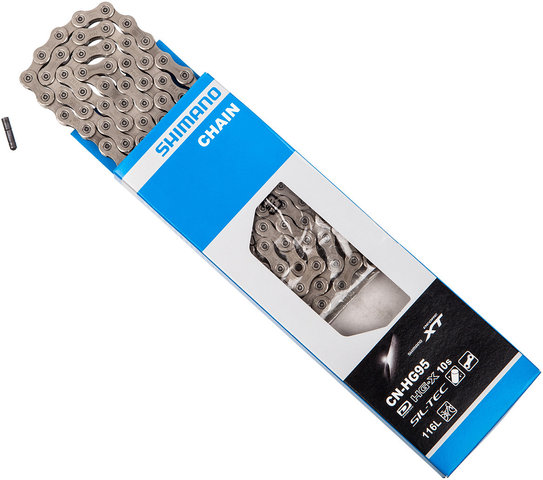 Shimano XT / XTR / SLX CN-HG95 10-speed Chain - silver/10-speed