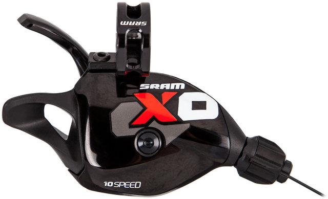 SRAM Maneta de cambios Trigger X0 2/3/10 velocidades - red/10 velocidades