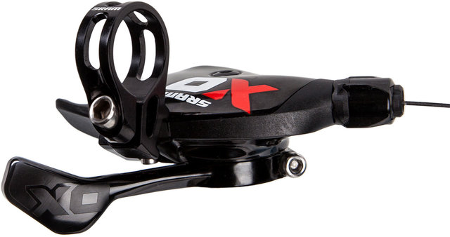 SRAM X0 2-/ 3-/ 10-speed Trigger Shifter - red/3-speed