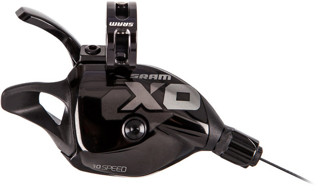 SRAM X0 2-/ 3-/ 10-speed Trigger Shifter - black/10-speed