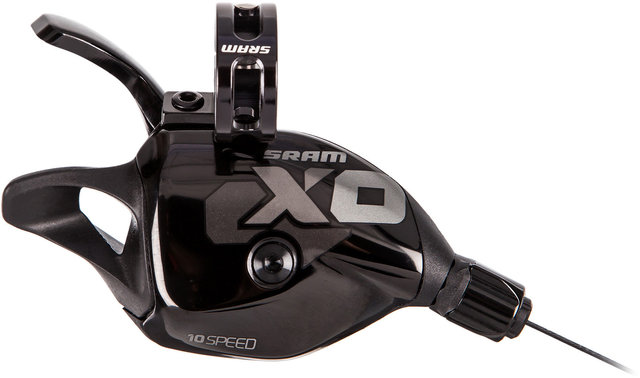 SRAM Trigger Schaltgriff X0 2-/3-/10-fach - black/10 fach