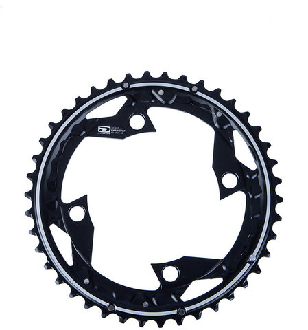 Shimano Deore FC-M610 10-speed Chainring - black/42 tooth