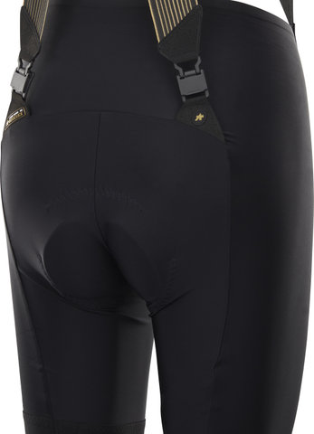 ASSOS Uma GTV C2 Evo Women's Bib Shorts - black series/L