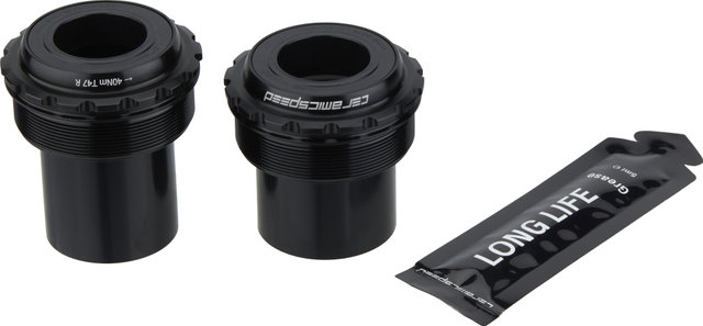 CeramicSpeed Eje de Pedalier Alpha T47/68 Shimano Gravel - black/T47