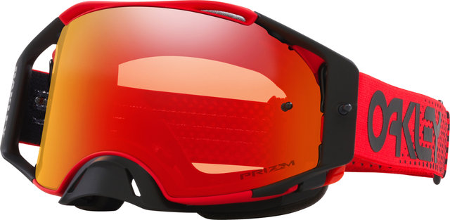 Oakley Airbrake MX Prizm Goggle - moto red | prizm mx torch iridium