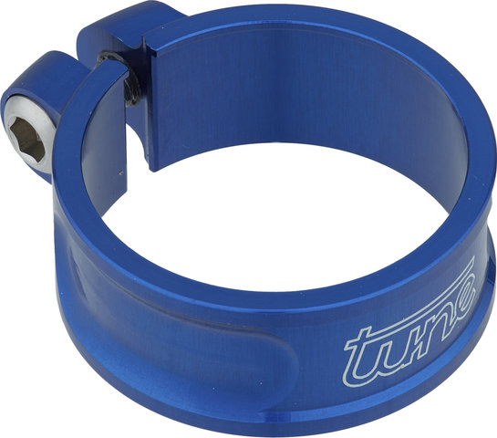 tune Schraubwürger Seatpost Clamp - 2022 Model - blue/34.9 mm