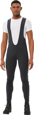 VAUDE Matera Warm Bib Tights II - black/M