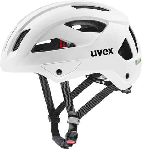 uvex stride Helm - white matt | 53 - 56 cm