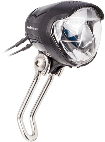 Lumotec IQ Avy T Senso Plus LED Front Light - StVZO Approved - black/universal